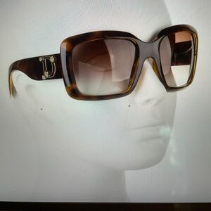 Christian Dior Square Gradient Sunglasses (Vintage)